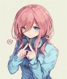 五等分花嫁三玖本子h
